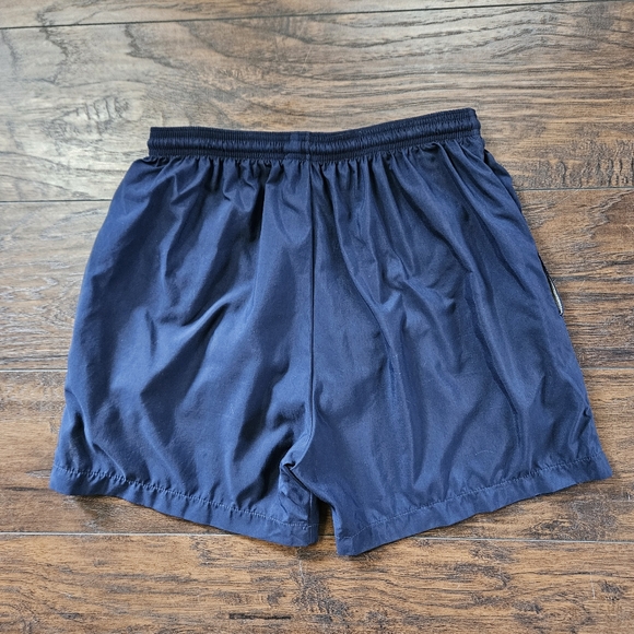 Vintage 90s Rare Bud Light Anhauser-Busch Big Logo Swim Trunks Size Large - Picture 2 of 5